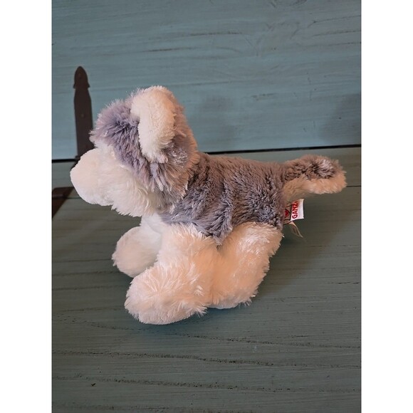 Ganz Husky Dog White Grey Super Soft Plush 12" Fun Imagination Stuffed Toy Puppy - Picture 2 of 7